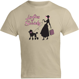 Ladies Of Society - Unisex Tee - Graphic Tees Australia