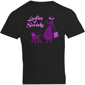 Ladies Of Society - Unisex Tee - Plus Size