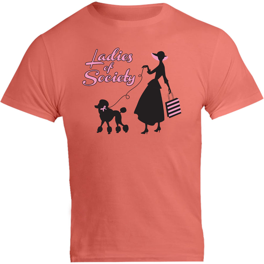 Ladies Of Society - Unisex Tee - Graphic Tees Australia