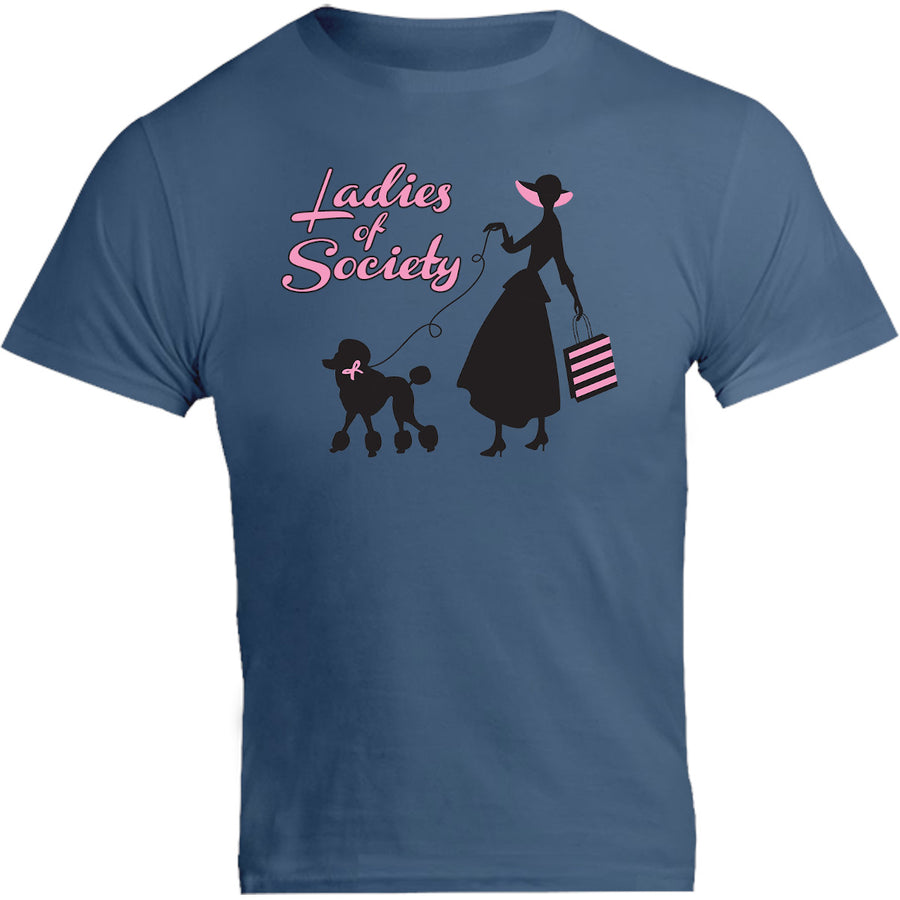 Ladies Of Society - Unisex Tee - Graphic Tees Australia