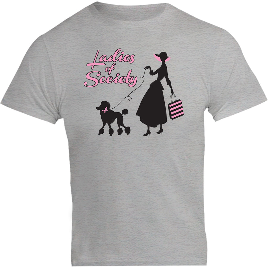 Ladies Of Society - Unisex Tee - Plus Size