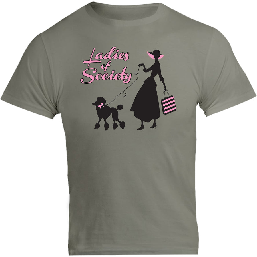 Ladies Of Society - Unisex Tee - Graphic Tees Australia