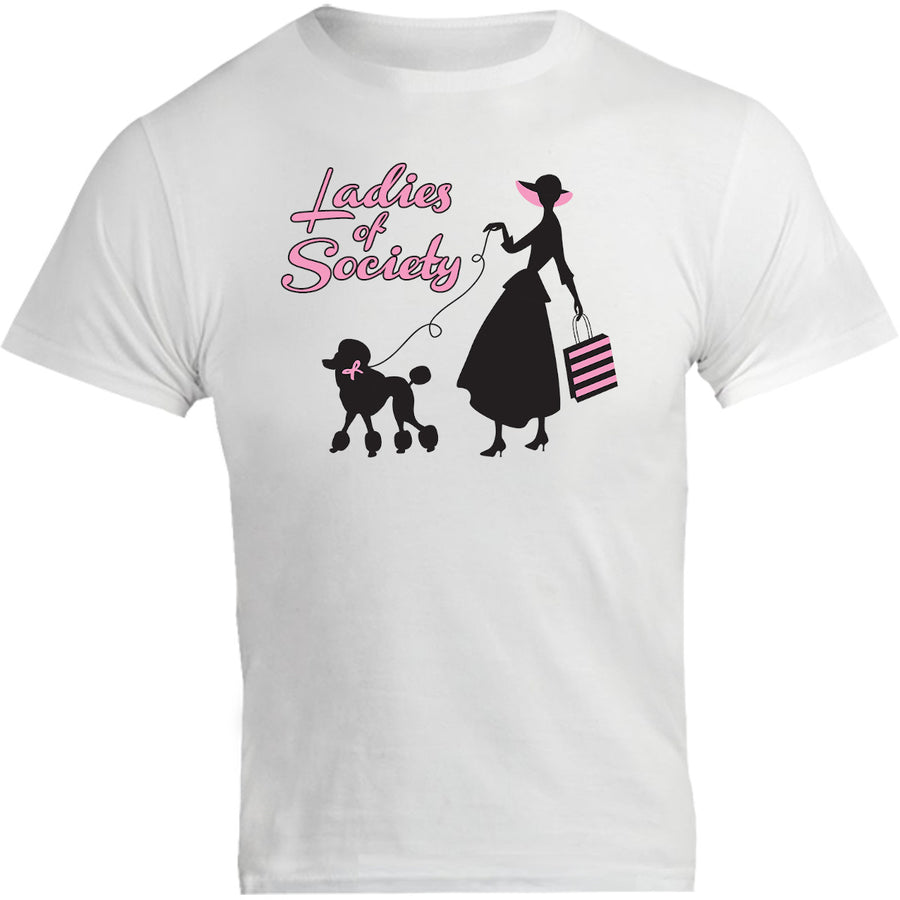 Ladies Of Society - Unisex Tee - Graphic Tees Australia