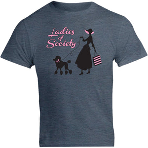 Ladies Of Society - Unisex Tee - Graphic Tees Australia