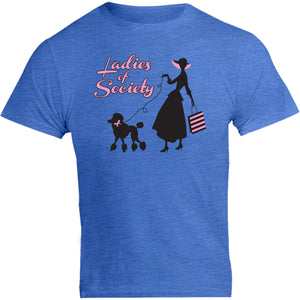 Ladies Of Society - Unisex Tee - Graphic Tees Australia