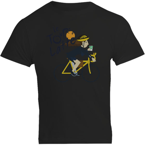 Le Tour De Latte Girl - Unisex Tee - Plus Size