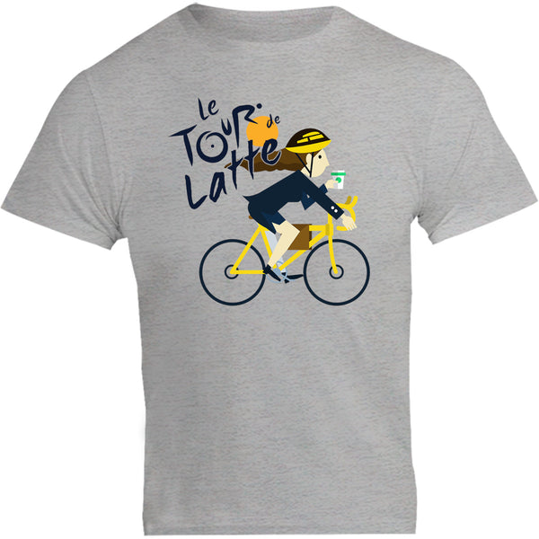 Le Tour De Latte Girl - Unisex Tee - Plus Size