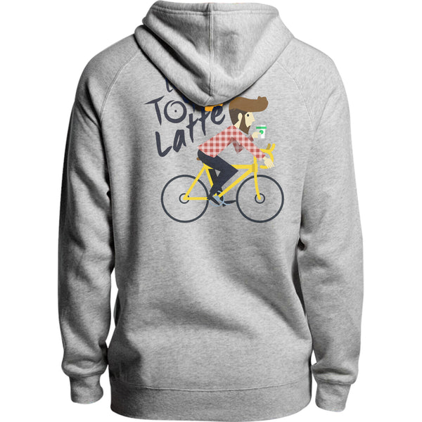 Le Tour De Latte Guy - Unisex Hoodie - Plus Size