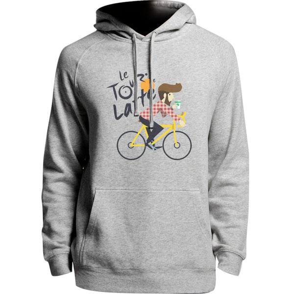 Le Tour De Latte Guy - Unisex Hoodie - Plus Size