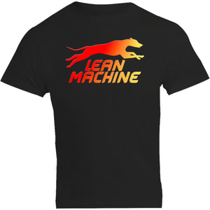 Lean Machine - Unisex Tee - Plus Size - Graphic Tees Australia