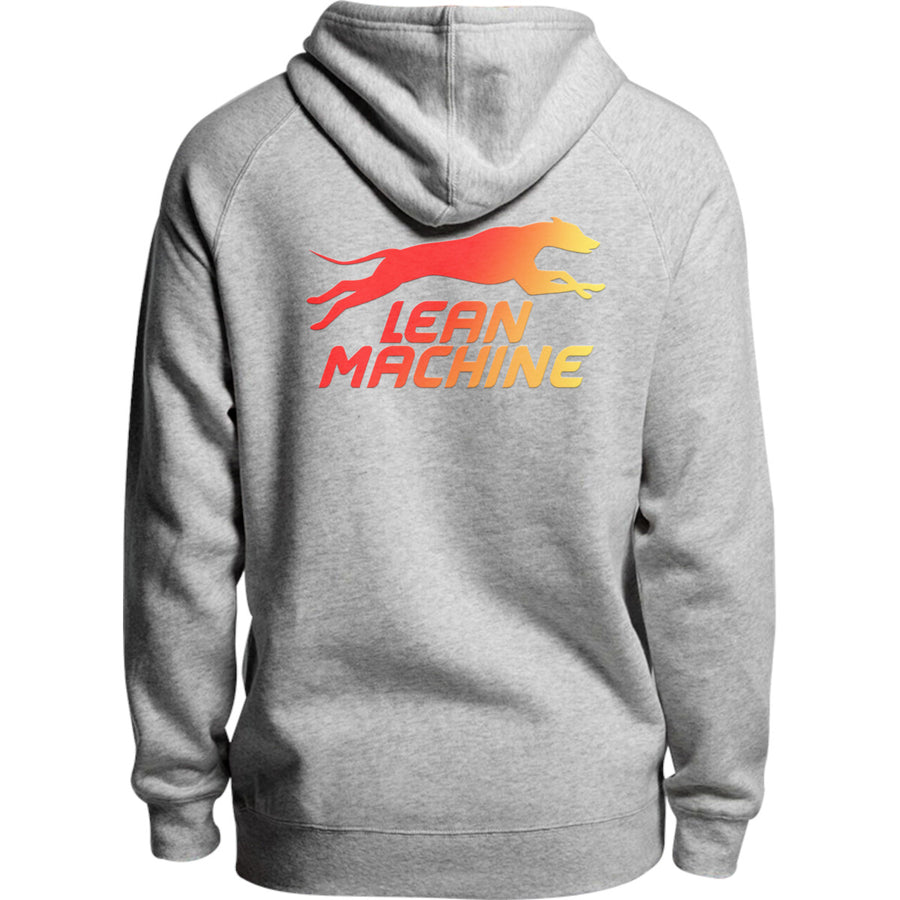 Lean Machine - Unisex Hoodie - Plus Size - Graphic Tees Australia