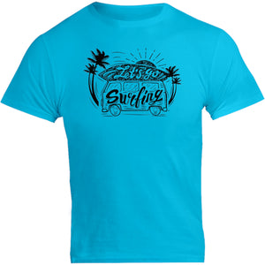 Let's Go Surfing - Unisex Tee - Graphic Tees Australia