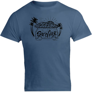 Let's Go Surfing - Unisex Tee - Graphic Tees Australia