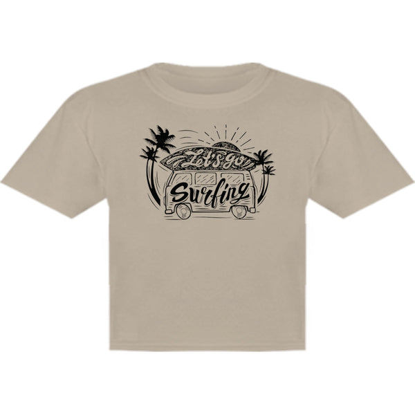 Let's Go Surfing - Youth & Infant Tee - Graphic Tees Australia