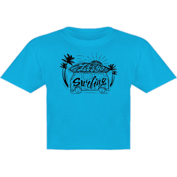 Let's Go Surfing - Youth & Infant Tee - Graphic Tees Australia