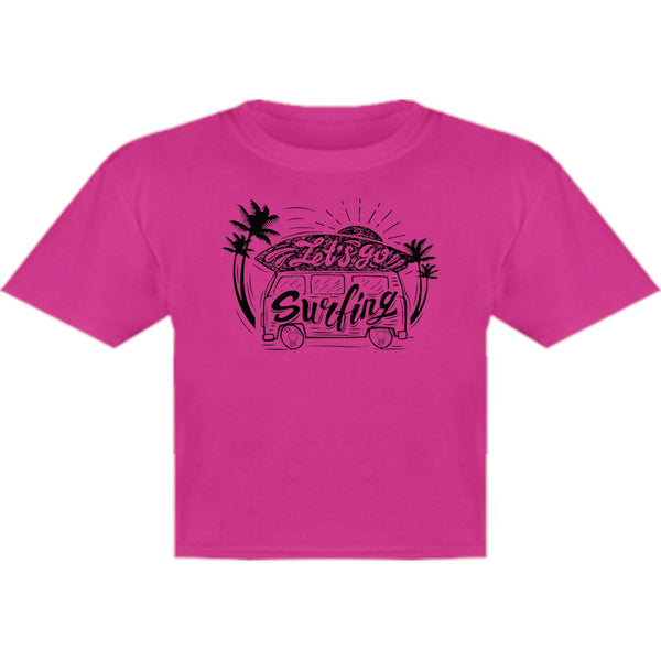 Let's Go Surfing - Youth & Infant Tee - Graphic Tees Australia