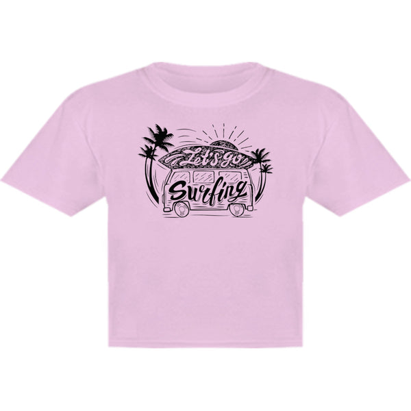 Let's Go Surfing - Youth & Infant Tee - Graphic Tees Australia