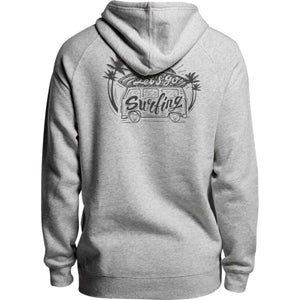 Let's Go Surfing - Unisex Hoodie - Plus Size