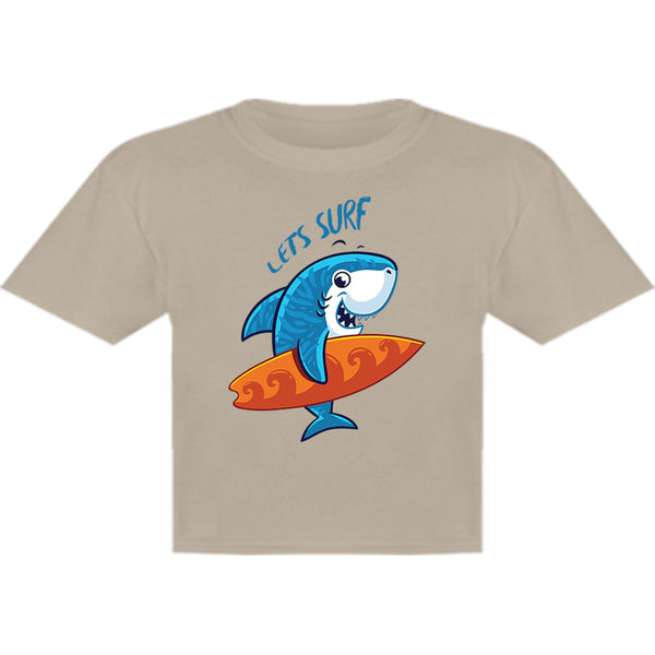 Lets Surf - Youth & Infant Tee - Graphic Tees Australia