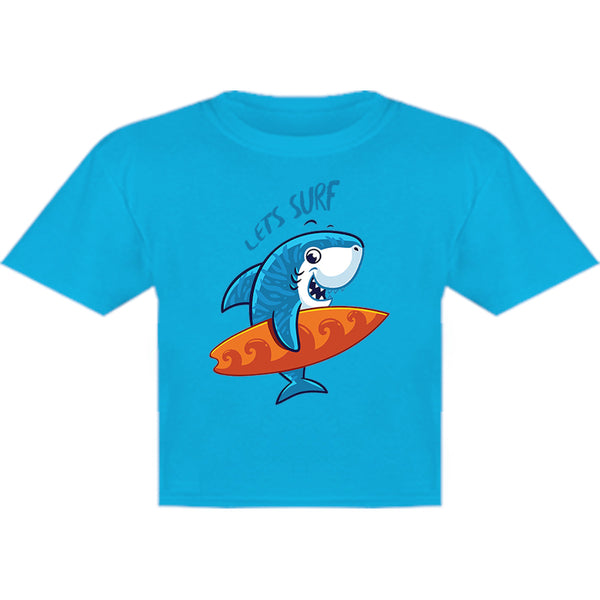 Lets Surf - Youth & Infant Tee - Graphic Tees Australia