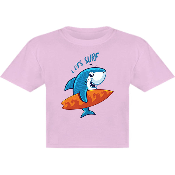 Lets Surf - Youth & Infant Tee - Graphic Tees Australia