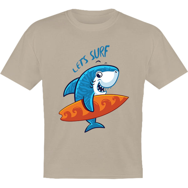 Lets Surf - Youth & Infant Tee - Graphic Tees Australia