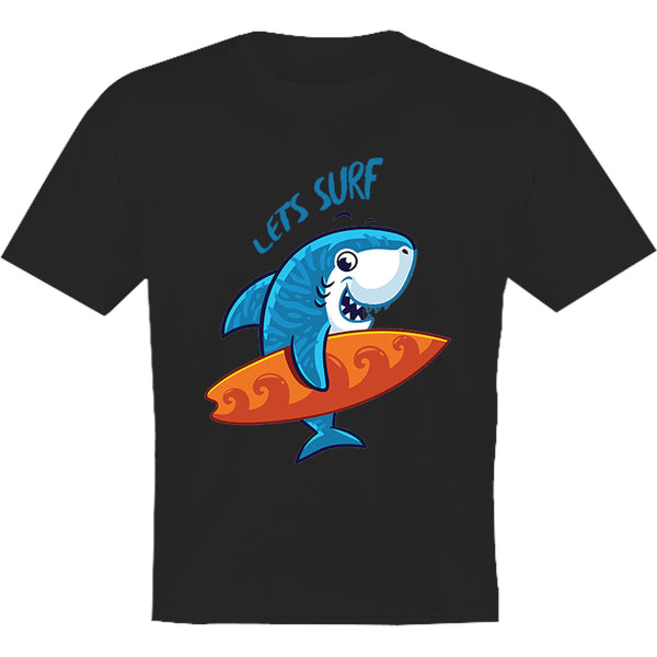 Lets Surf - Youth & Infant Tee - Graphic Tees Australia