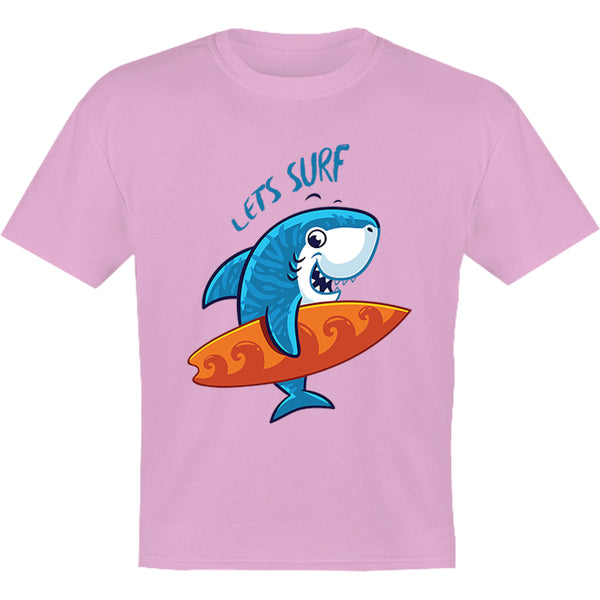 Lets Surf - Youth & Infant Tee - Graphic Tees Australia