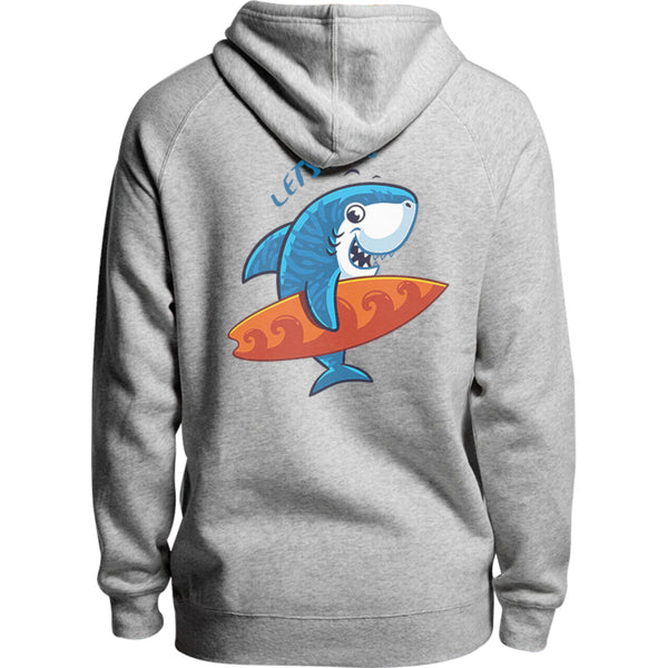 Lets Surf - Unisex Hoodie - Plus Size