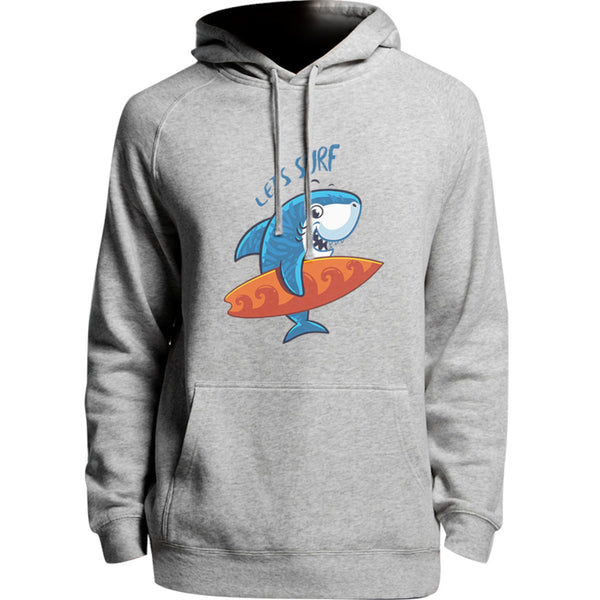 Lets Surf - Unisex Hoodie - Plus Size