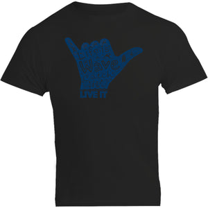 Life Is A Wave - Unisex Tee - Graphic Tees Australia