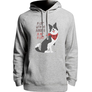 Life With No Borders - Unisex Hoodie - Plus Size