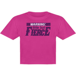 Little But Fierce - Youth & Infant Tee - Graphic Tees Australia