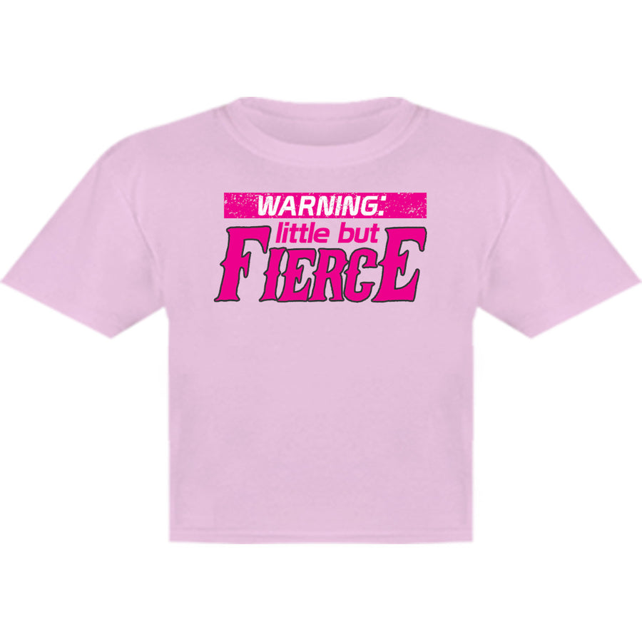 Little But Fierce - Youth & Infant Tee - Graphic Tees Australia