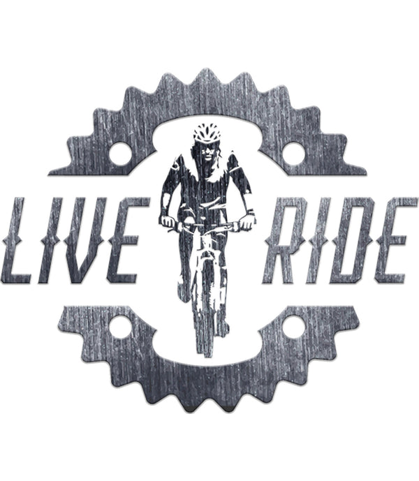 Live Ride - Unisex Hoodie - Plus Size