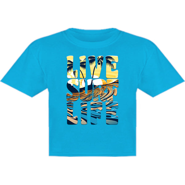 Live Surf Life - Youth & Infant Tee - Graphic Tees Australia