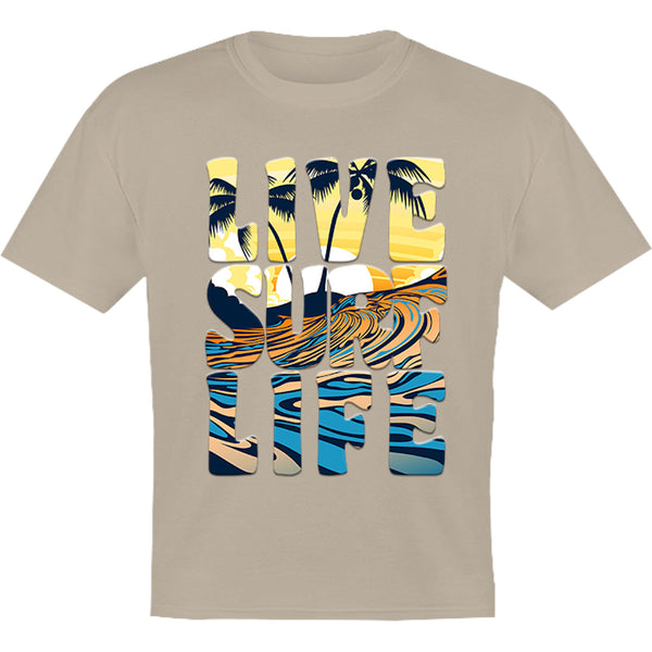 Live Surf Life - Youth & Infant Tee - Graphic Tees Australia