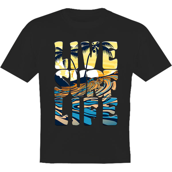 Live Surf Life - Youth & Infant Tee - Graphic Tees Australia