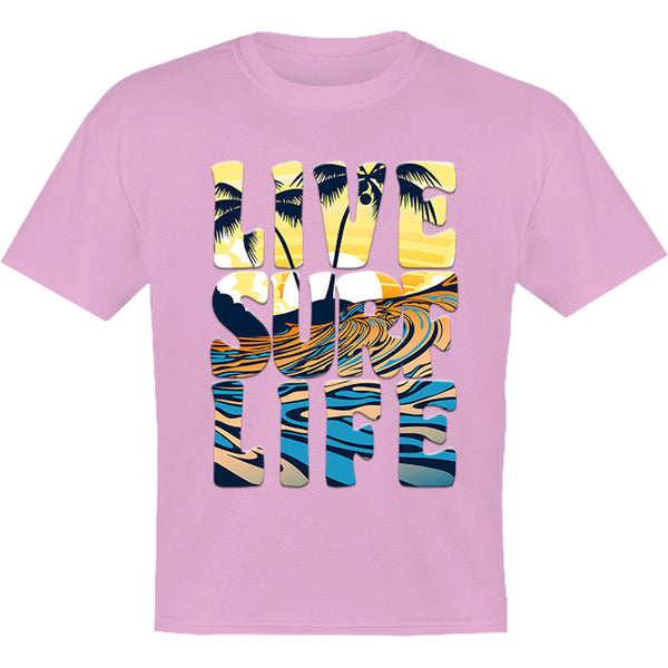 Live Surf Life - Youth & Infant Tee - Graphic Tees Australia