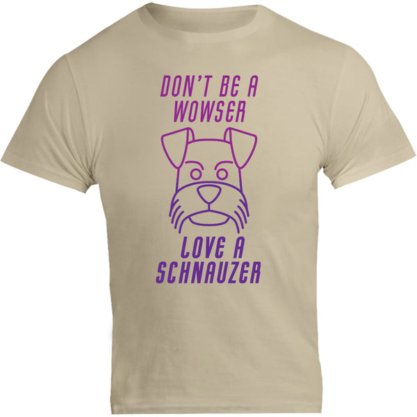 Love A Schnauzer - Unisex Tee - Graphic Tees Australia