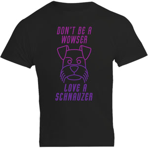 Love A Schnauzer - Unisex Tee - Graphic Tees Australia