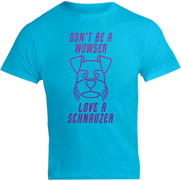 Love A Schnauzer - Unisex Tee - Graphic Tees Australia