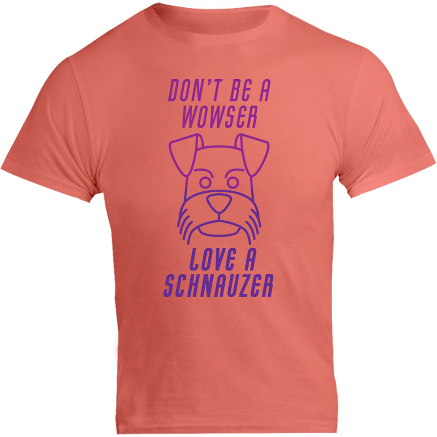 Love A Schnauzer - Unisex Tee - Graphic Tees Australia