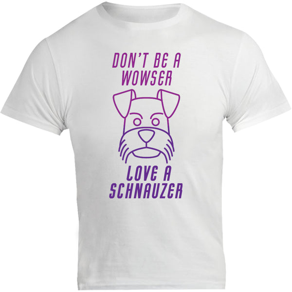 Love A Schnauzer - Unisex Tee - Graphic Tees Australia