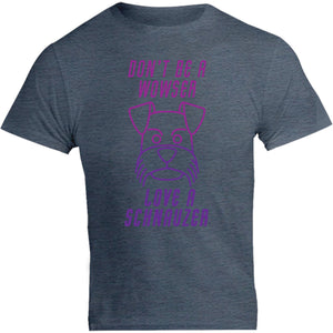 Love A Schnauzer - Unisex Tee - Graphic Tees Australia