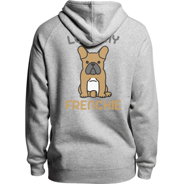 Love My Frenchie - Unisex Hoodie - Plus Size - Graphic Tees Australia