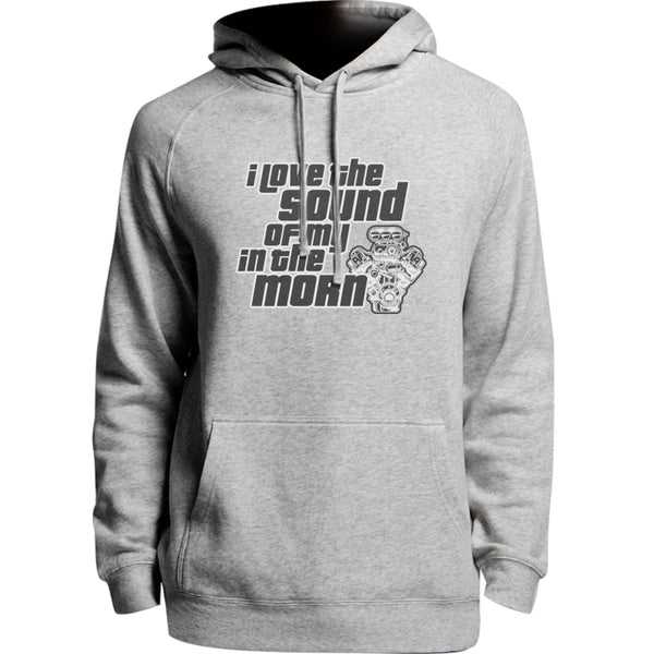 Love The Sound - Unisex Hoodie - Plus Size