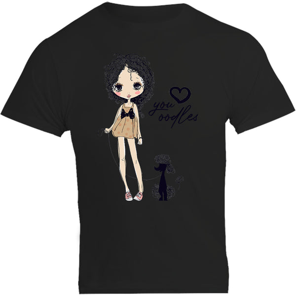 Love You Oodles - Unisex Tee - Plus Size