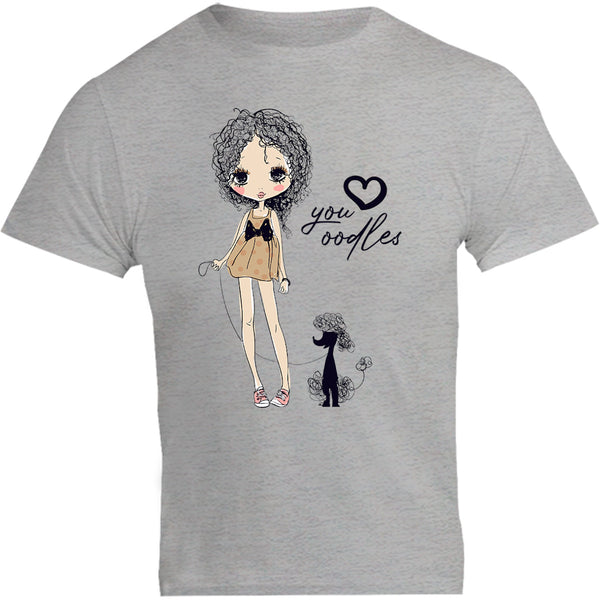 Love You Oodles - Unisex Tee - Plus Size