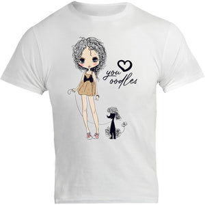 Love You Oodles - Unisex Tee - Graphic Tees Australia
